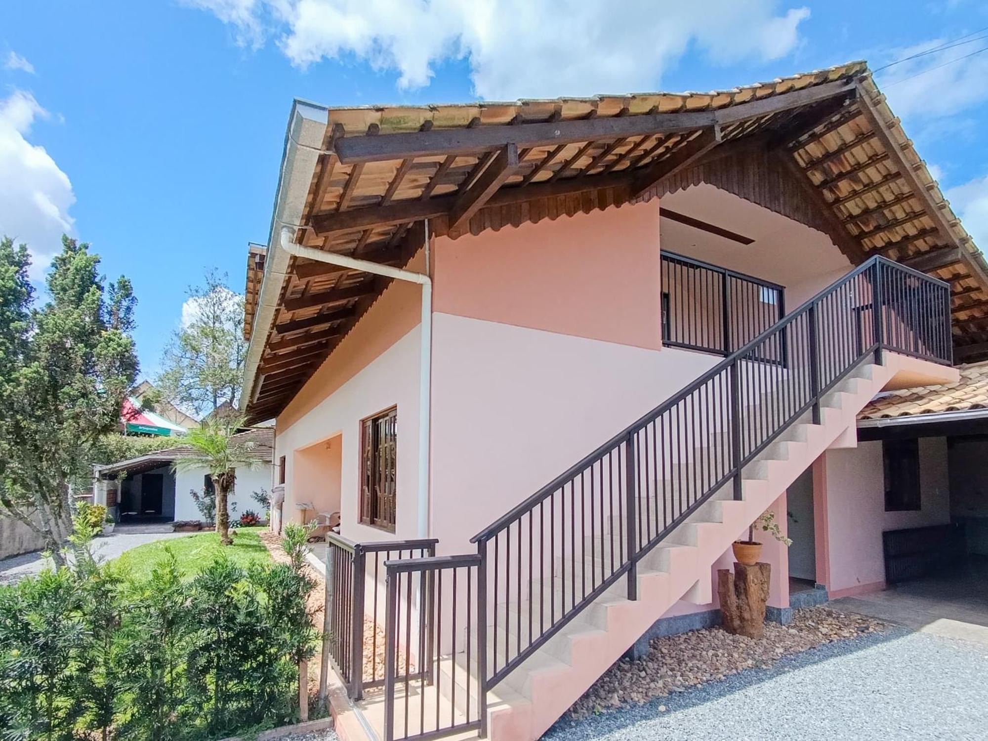 Casa Aconchego 345 Ao Lado Alles Park Pomerode Buitenkant foto